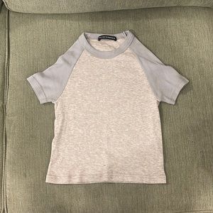 Brandy Melville fitted T-shirt